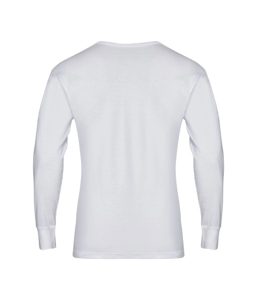 Şahin Erkek %100 Pamuk Uzun Manşetli İnterlok Üst İçlik