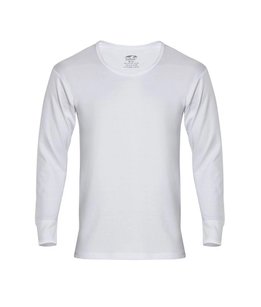 Şahin Erkek %100 Pamuk Uzun Manşetli İnterlok Üst İçlik
