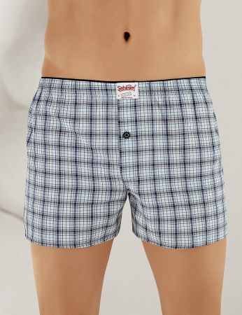 Şahinler Erkek Poplin Boxer Şort ME090