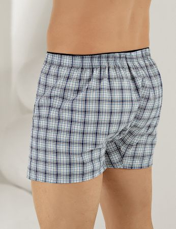 Şahinler Erkek Poplin Boxer Şort ME090