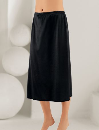 Şahinler Kadın Uzun Jüpon Siyah MB3091