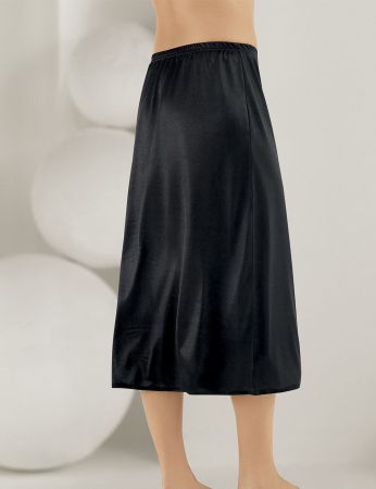 Şahinler Kadın Uzun Jüpon Siyah MB3091