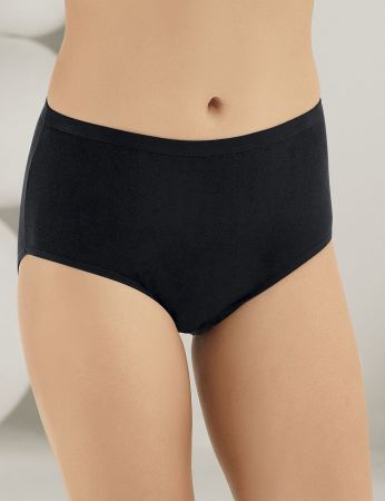 Şahinler Kadın Jakarlı Bato Külot Siyah MB3073