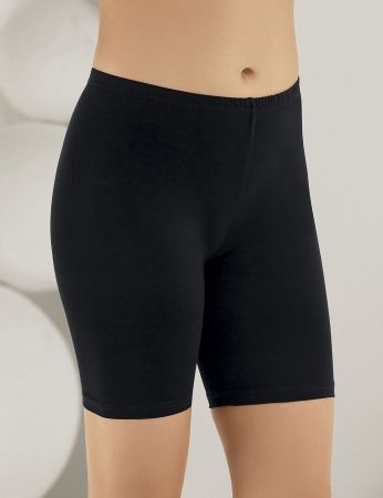 Şahinler Kadın Likralı Kısa Tayt Siyah MB3083