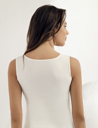 Şahinler Kadın Geniş Dantel Askılı Atlet MB1049