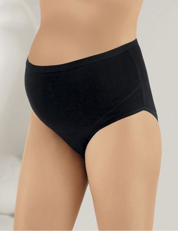 Şahinler Likralı Süprem Hamile Külot Siyah MB142