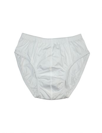 Şahinler Erkek Çocuk Penye Slip Külot Beyaz MEC009