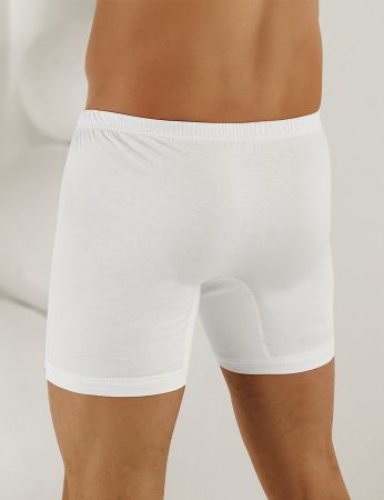 Şahinler Penye Erkek Arjantin Boxer Beyaz ME007