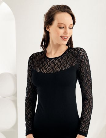 Şahinler Kadın Uzun Kol Body MB1050