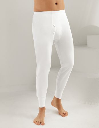 Şahinler Uzun Manşetli İnterlok Alt İçlik Beyaz ME017