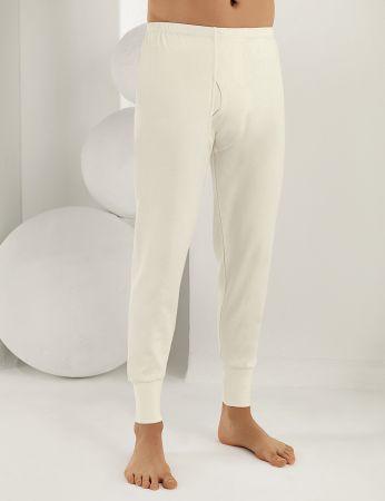 Şahinler Uzun Manşetli İnterlok Alt İçlik Krem ME017