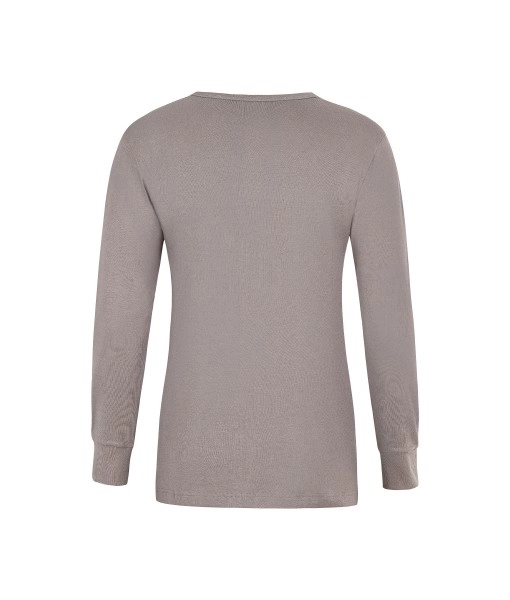 Şahin Erkek %100 Pamuk Uzun Manşetli İnterlok Üst İçlik