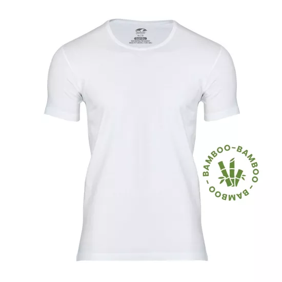 Şahin 6 Adet Bambu Erkek Kısa Kol 10027