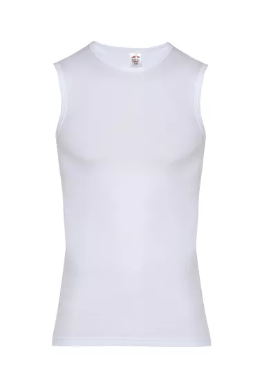 Şahin 6 Adet Erkek Likralı Sıfır Kol Atlet 10057