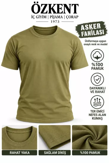 Asker Haki Renk Fanila