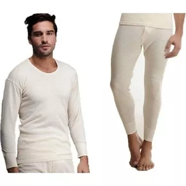 Hasyün Erkek %75 Yün Uzun Kol ve Alt 2’li Set