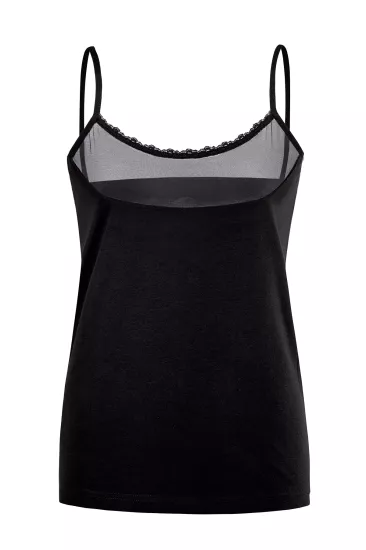 Şahin 6 Adet Kadın Likralı Önü Tüllü Atlet 30205