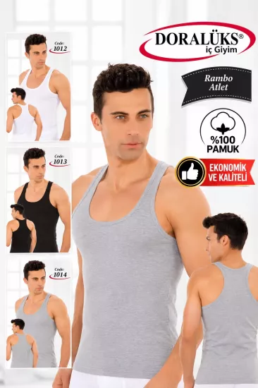 Doralüks 6 Adet Erkek Sporcu Atlet