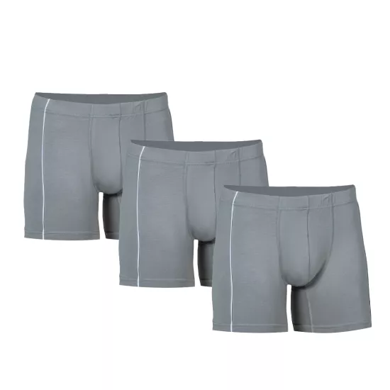 Şahin 6 Adet Erkek Modal Likralı Boxer Şort 70058