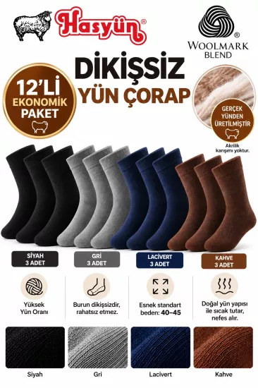 Hasyün Çorap 1 Düzine