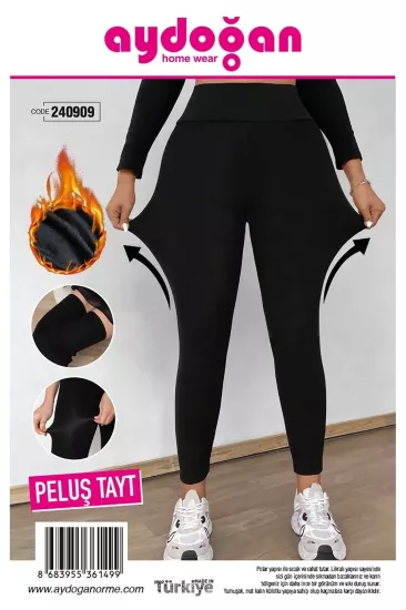 Aydoğan Kadın Peluş Tayt 240909
