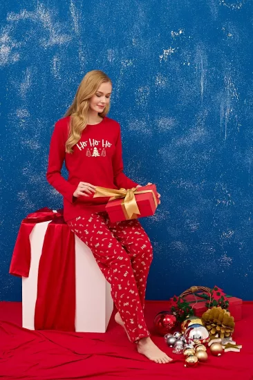 Poleren Bayan Pijama Takımı 3257