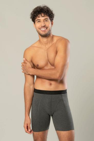 Erdem 6 Adet Pamuk Elastan Uzun Boxer 1416