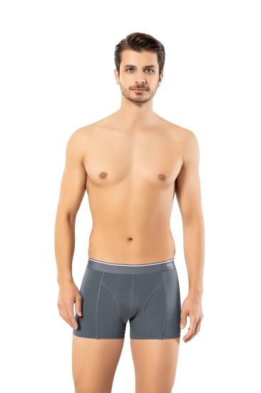 Erdem 6 Adet Erkek Pamuk Elastan Klasik Boxer 1445