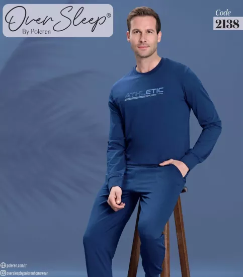 Poleren Erkek Pijama Takımı 2138