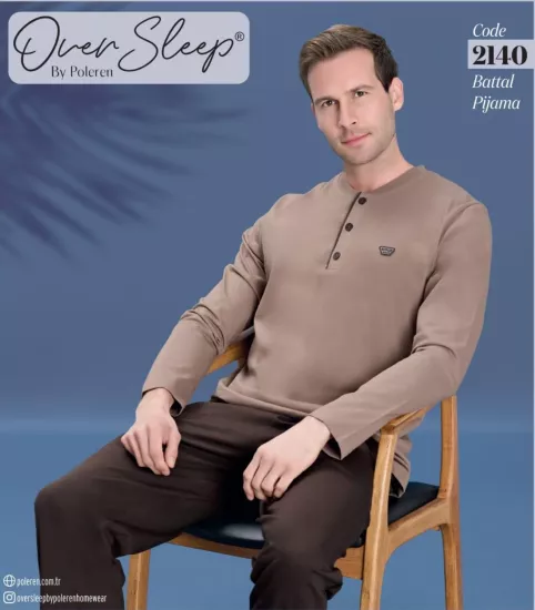 Poleren Erkek Pijama Takımı 2140
