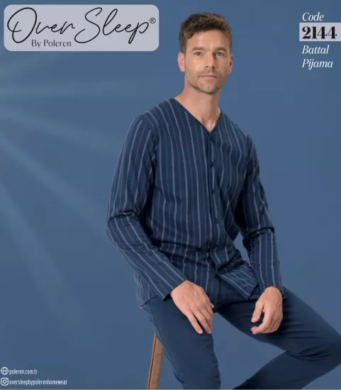 Poleren Erkek Pijama Takımı 2144