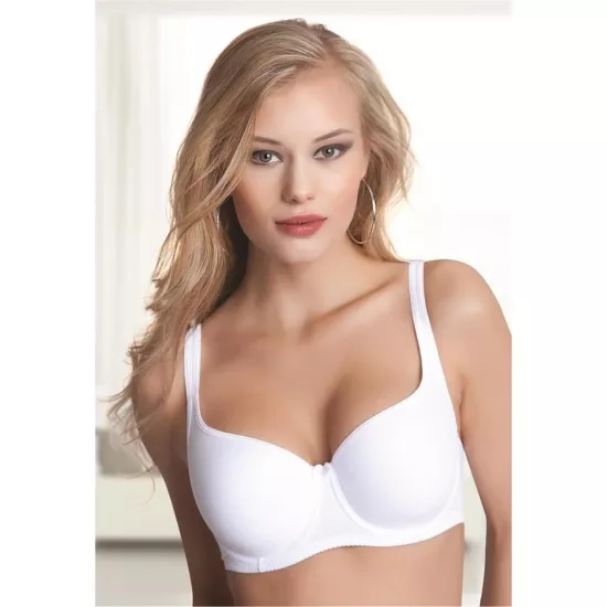 Nbb 3613 C Cup Toparlayıcı Balenli Süngerli Sütyen