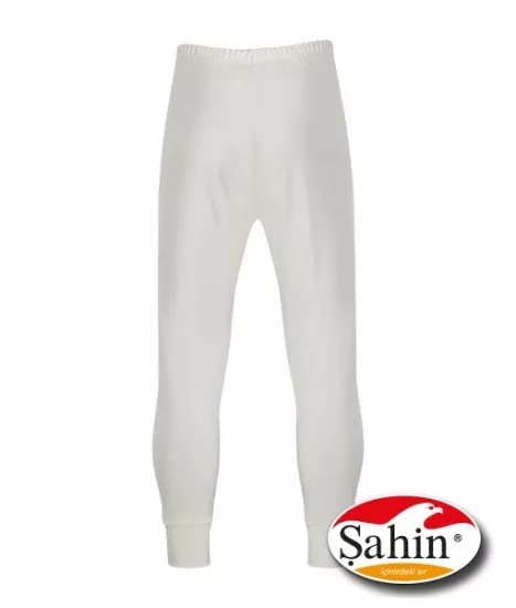 Şahin Erkek %100 Pamuk Manşetli İnterlok İçlik