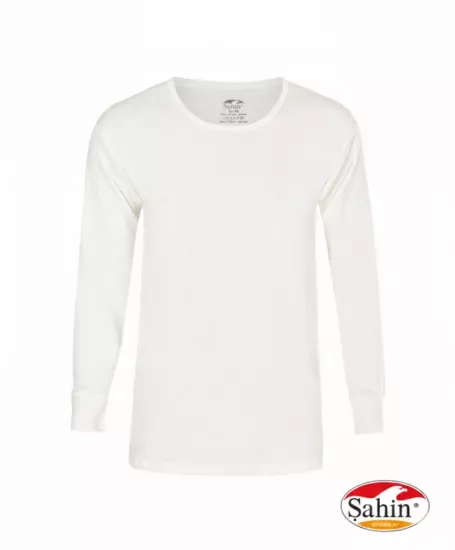 Şahin Erkek %100 Pamuk İnterlok Üst İçlik