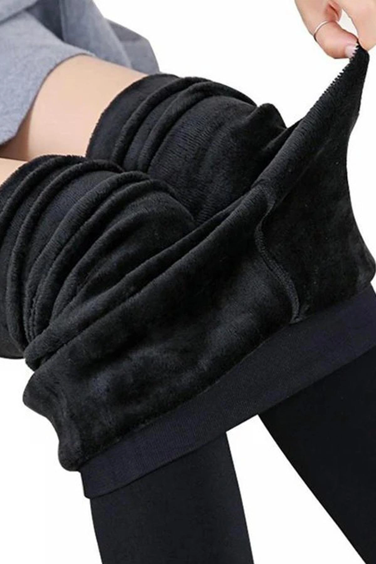 Aydoğan Kadın Peluş Tayt 240909