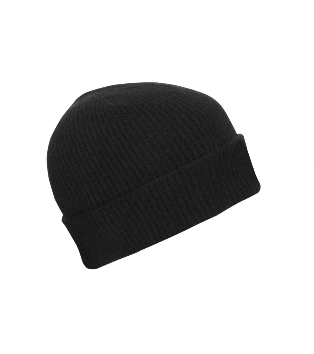 Hasyün Unisex Siyah Termal Bere