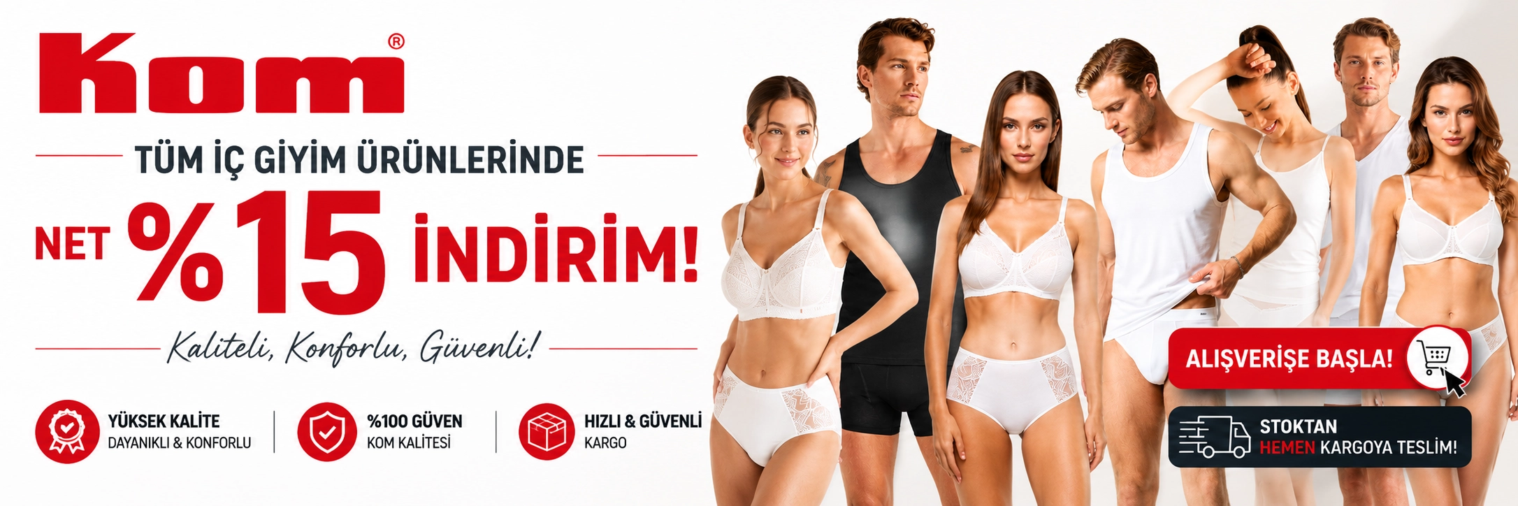 kom iç giyim
