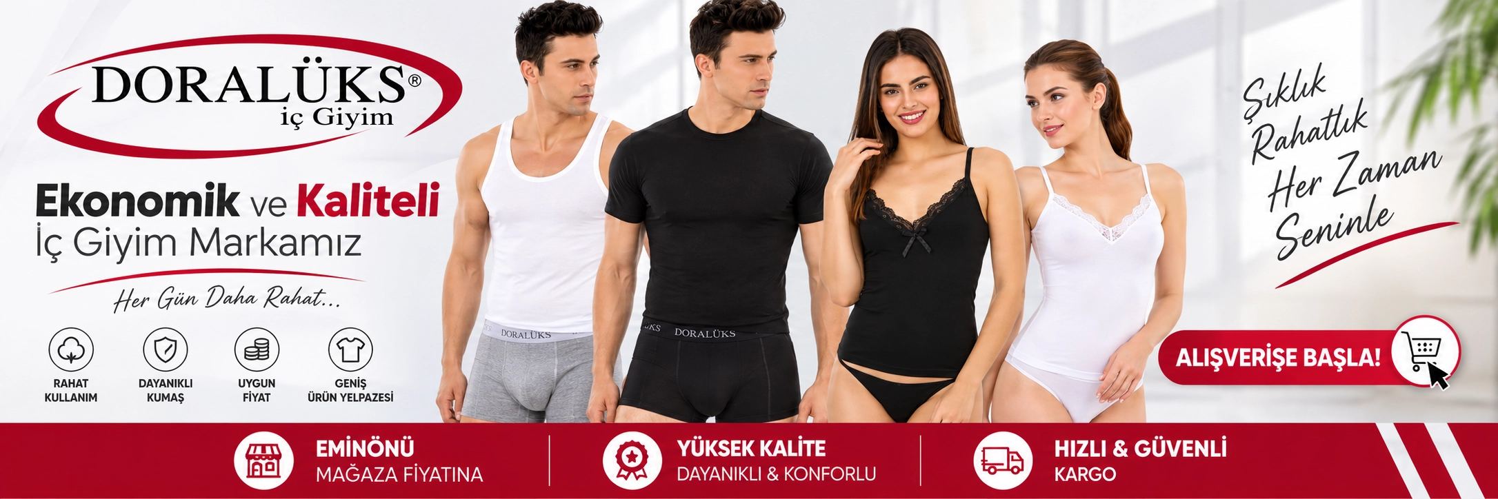 doralüks iç giyim