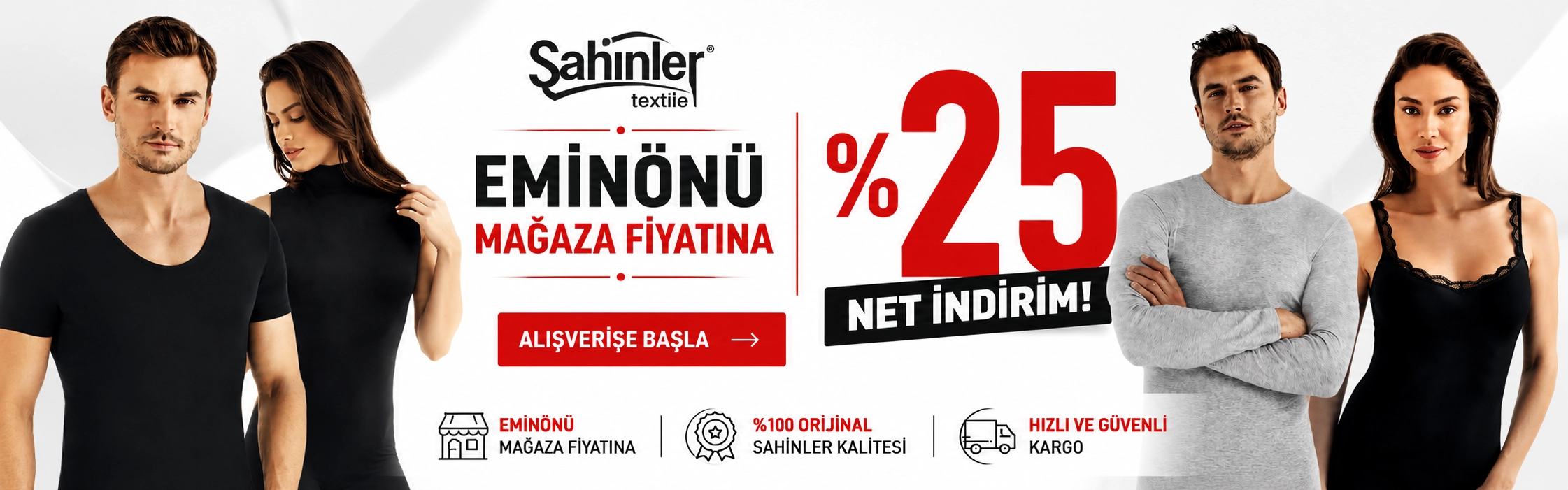 şahinler iç giyim